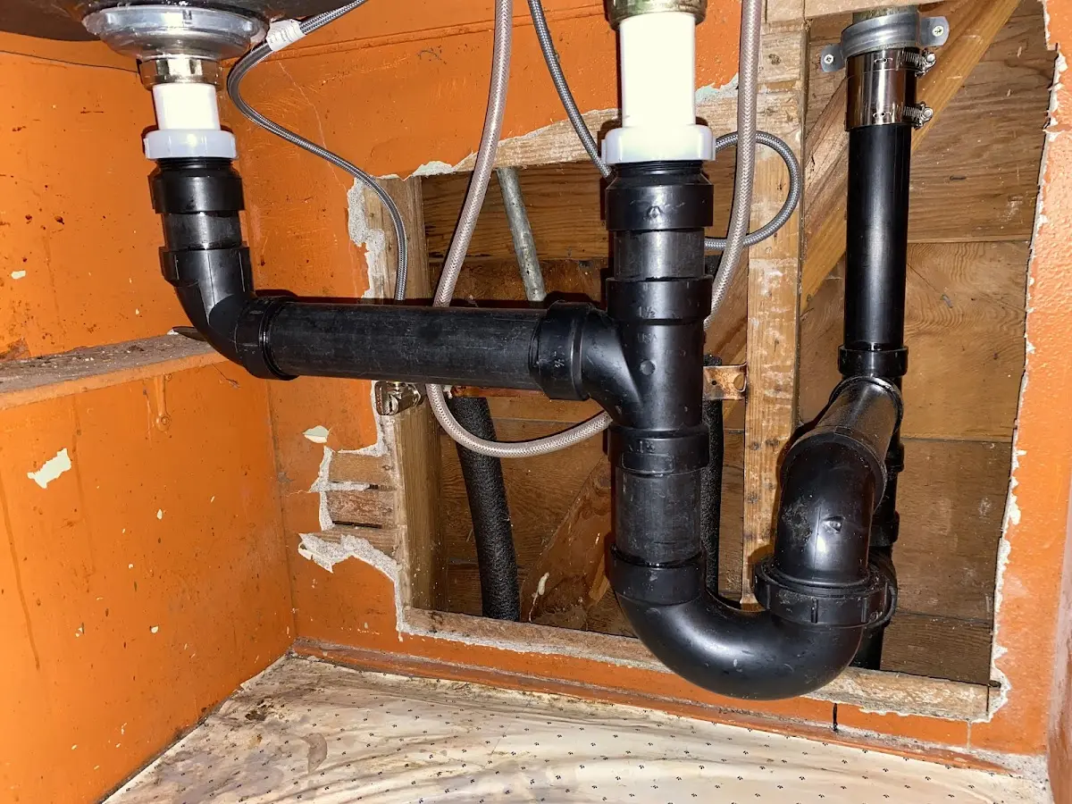Professional Plumbing Inspection equipment and tools on the job in Eaton Rapids